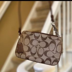 Brand new coach wristlet